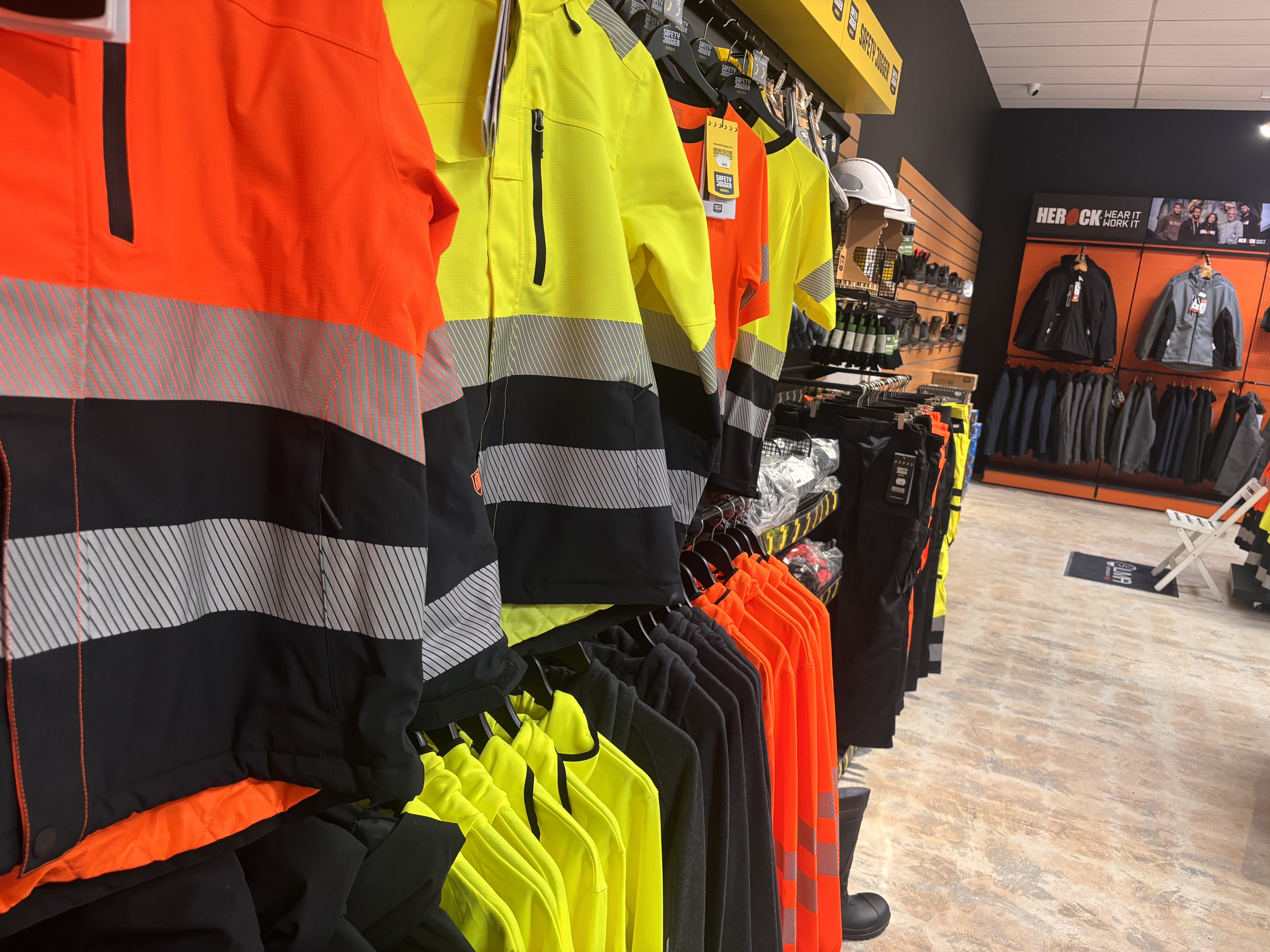 Vêtements de travail