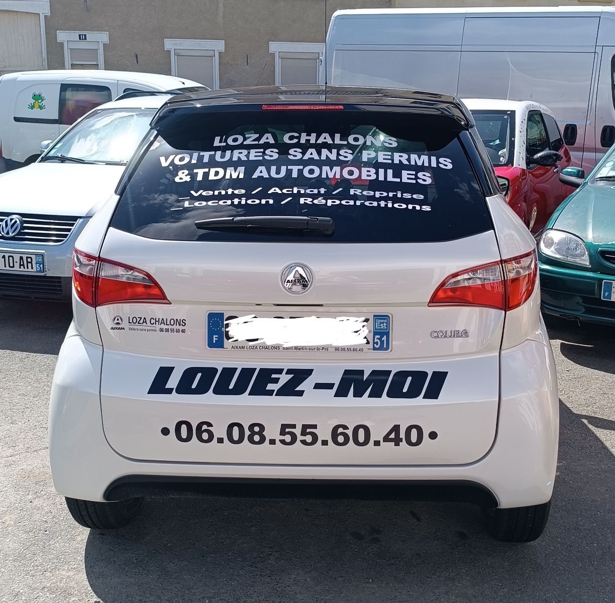 Image de signaletique